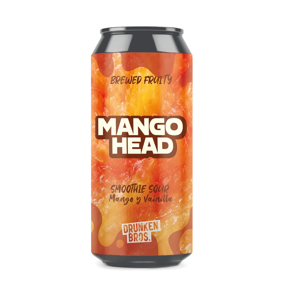 Drunken Bros. Mango Head řemeslné pivo mangové
