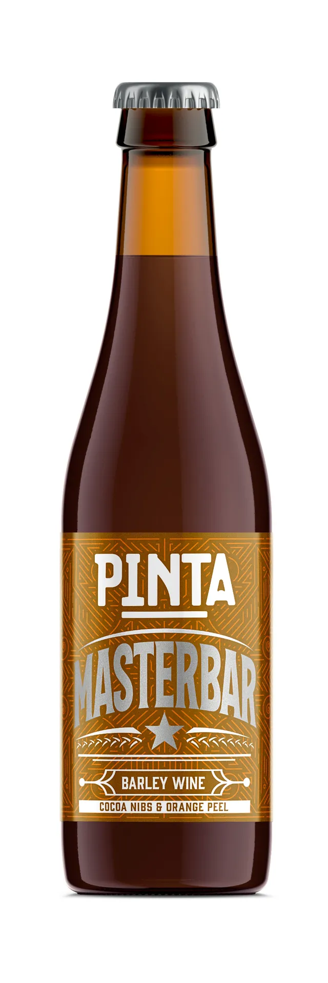 PINTA Masterbar Cocoa Orange Barley Wine pivo 330 ml silné