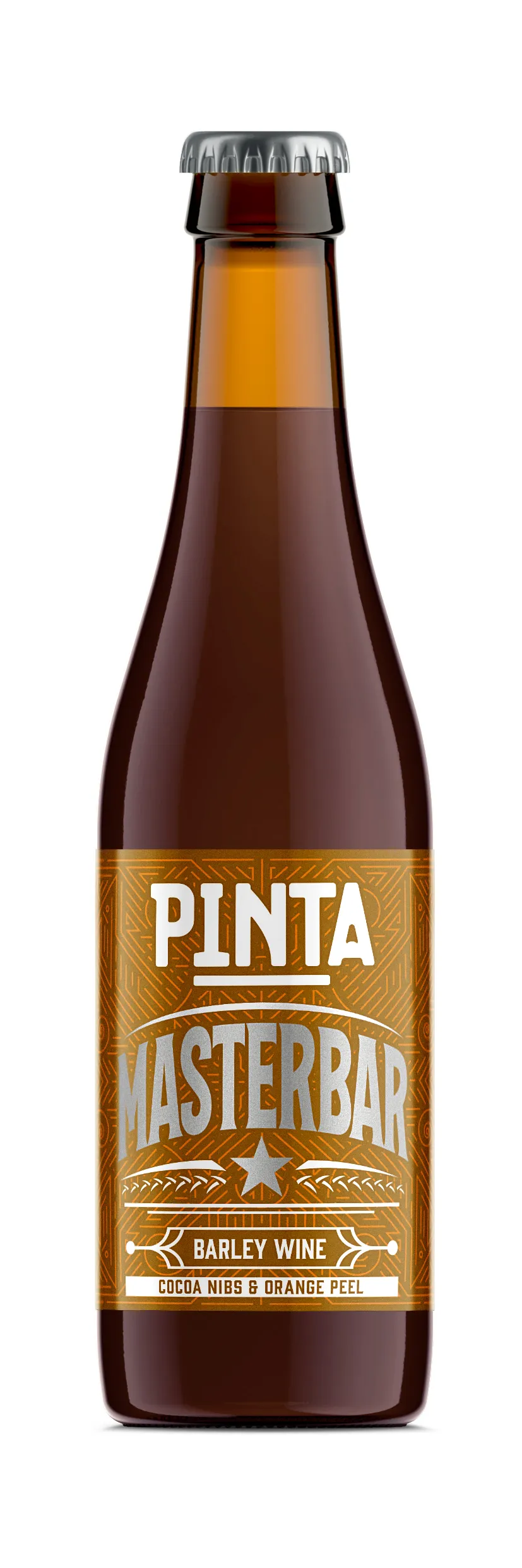 PINTA Masterbar Cocoa Orange Barley Wine pivo 330 ml silné