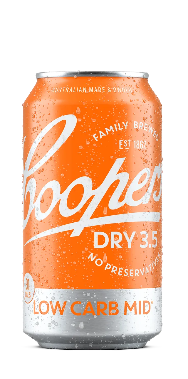 Coopers Dry 3.5 pivo lehký ležák