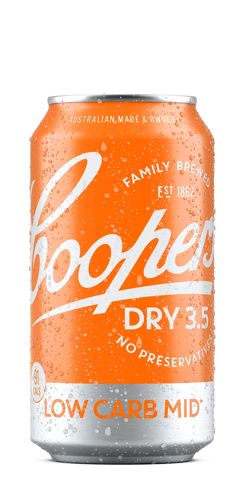 Coopers Dry 3.5 pivo lehký ležák