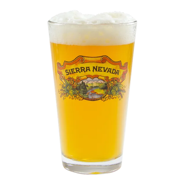 Sierra Nevada Traditional Brewery sklenice pint