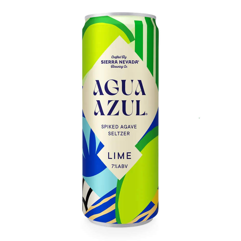 Sierra Nevada Agua Azul hard seltzer agave