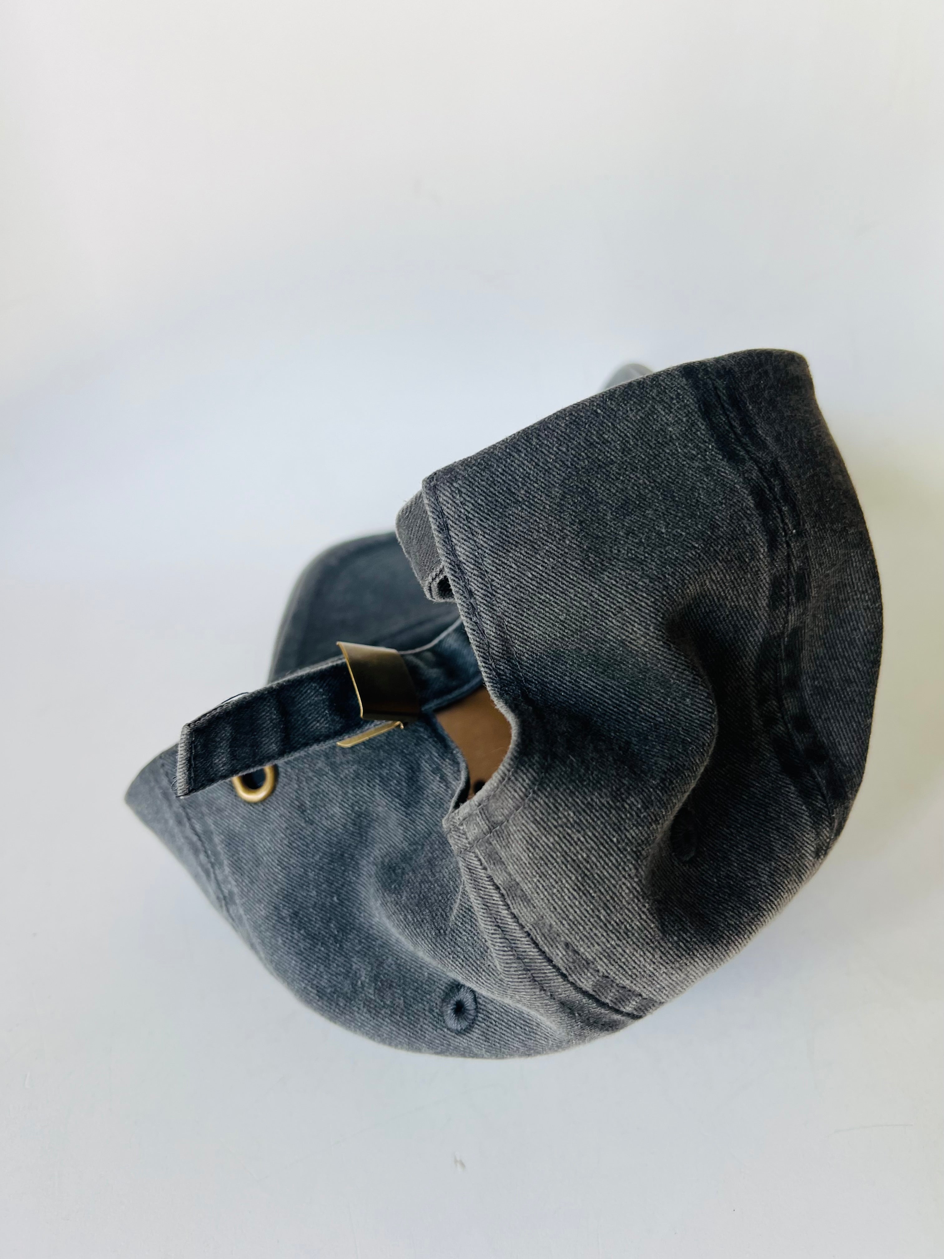 Tuletorn Vintage Hat kšiltovka žlutá bavlna