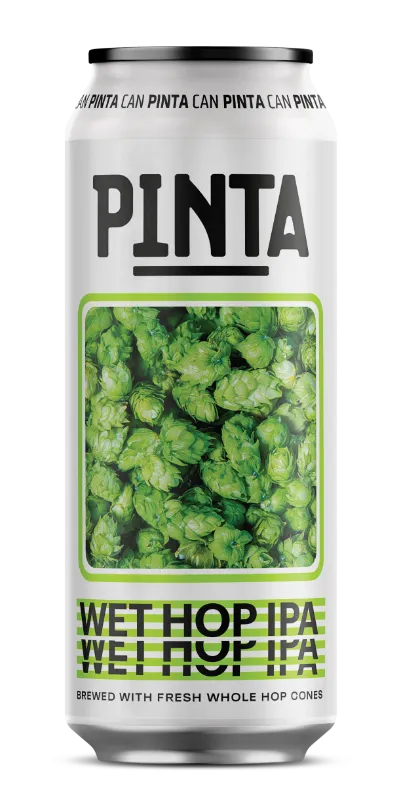 Pinta Wet Hop IPA pivo 500 ml 6,8% čerstvý chmel