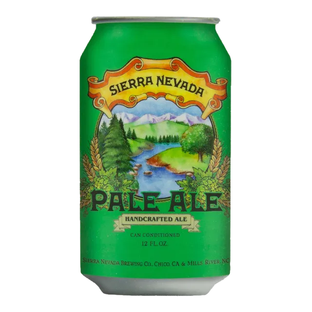 Sierra Nevada Pale Ale Can Sticker samolepka na plechovku