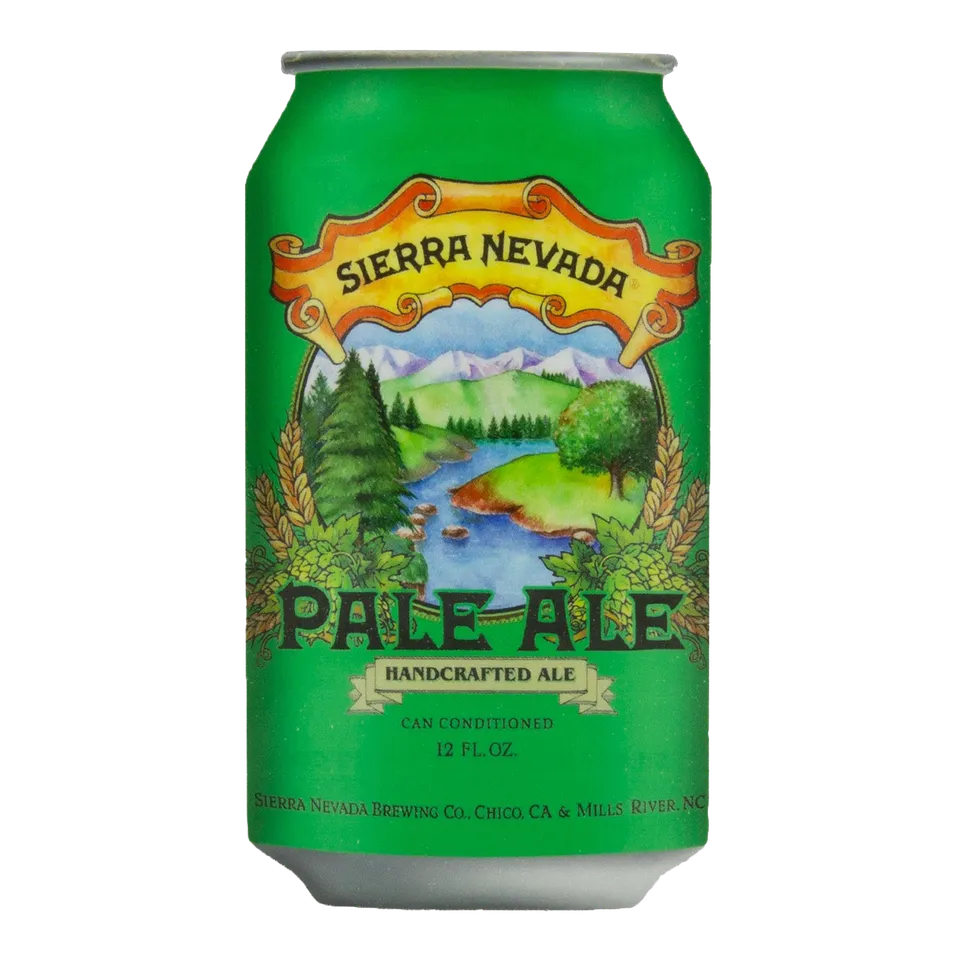 Sierra Nevada Pale Ale Can Sticker samolepka na plechovku