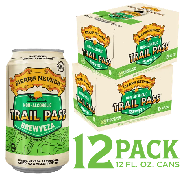 Sierra Nevada Trail Pass Brewveza nealko pivo svěží