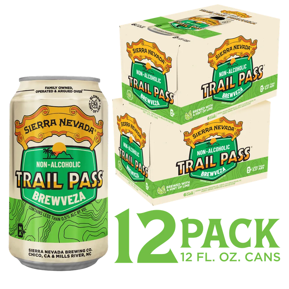 Sierra Nevada Trail Pass Brewveza nealko pivo svěží