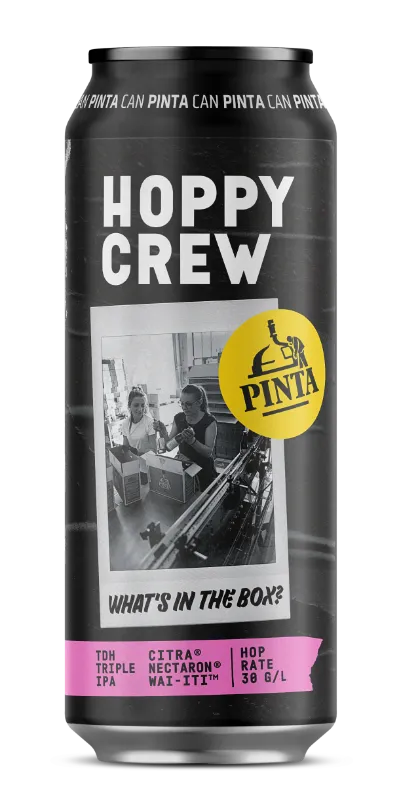 Browar PINTA Hoppy Crew What's in the Box Triple IPA 10,5%