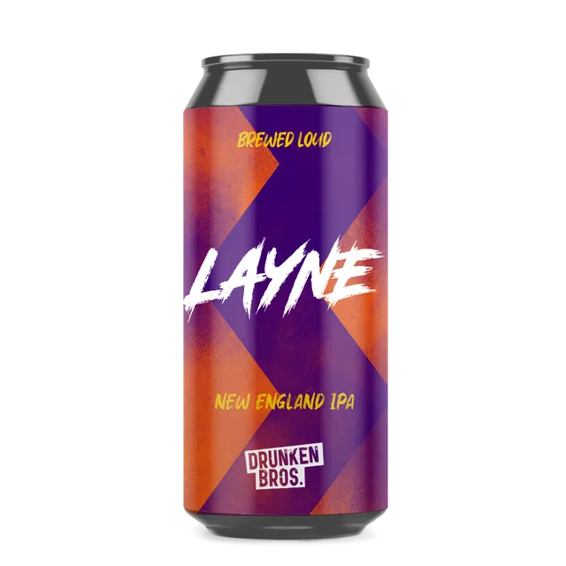 Drunken Bros Layne řemeslné pivo chmelové