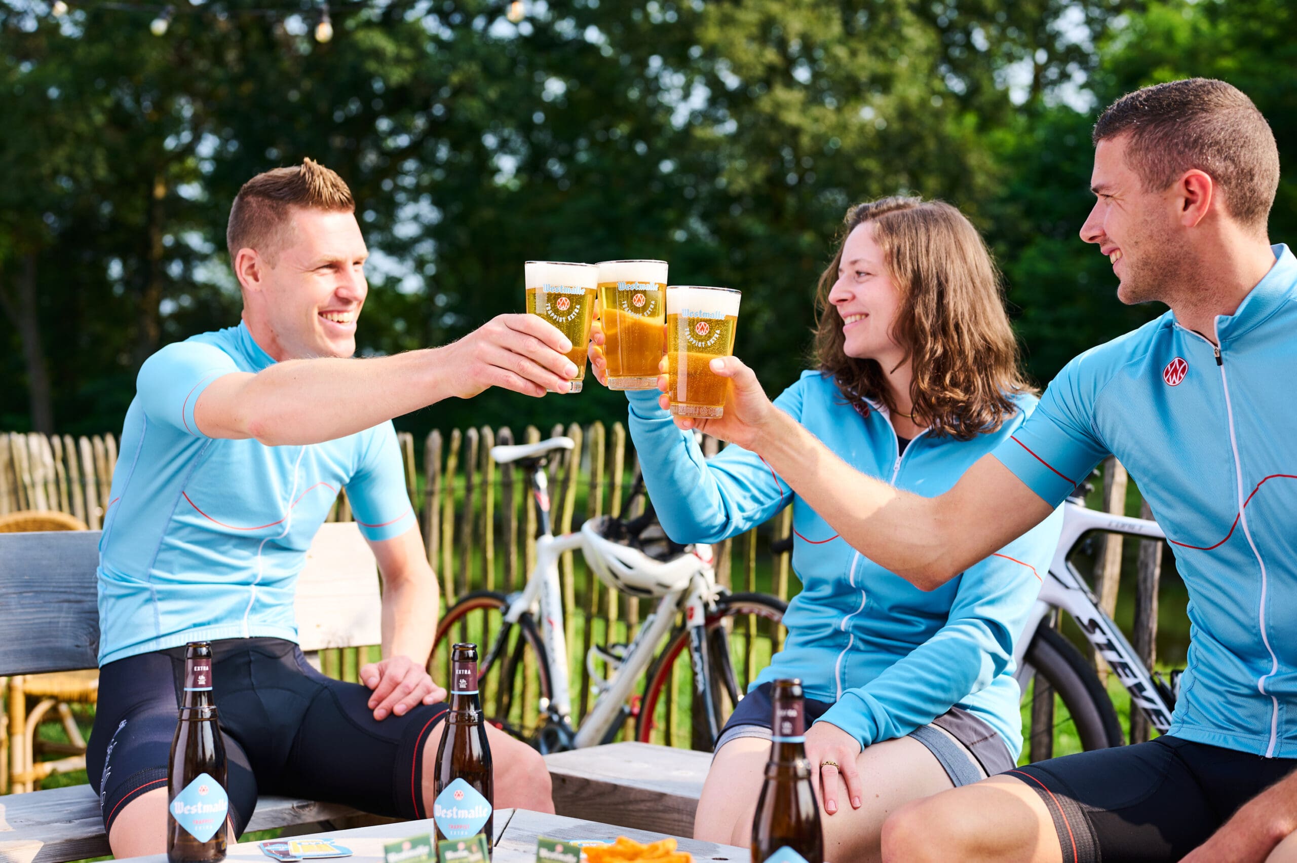 Westmalle kraťasy cyklistické dámské s laclem