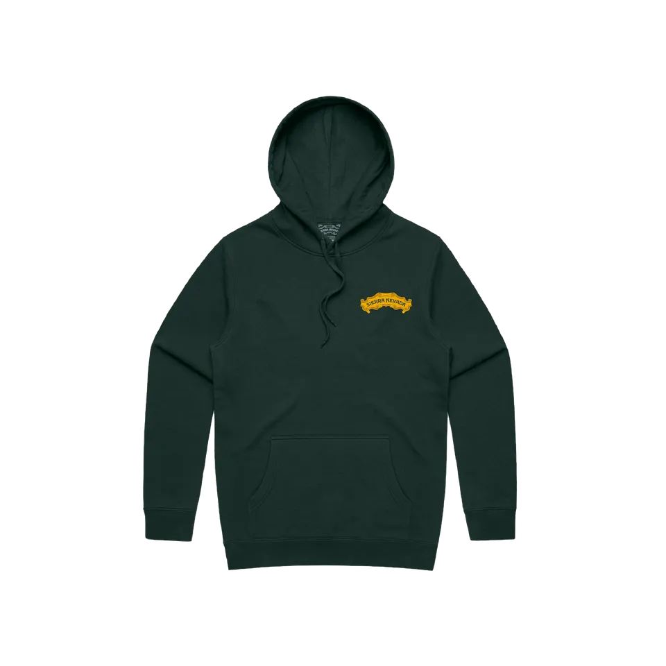 Sierra Nevada Heritage mikina s kapucí fleece