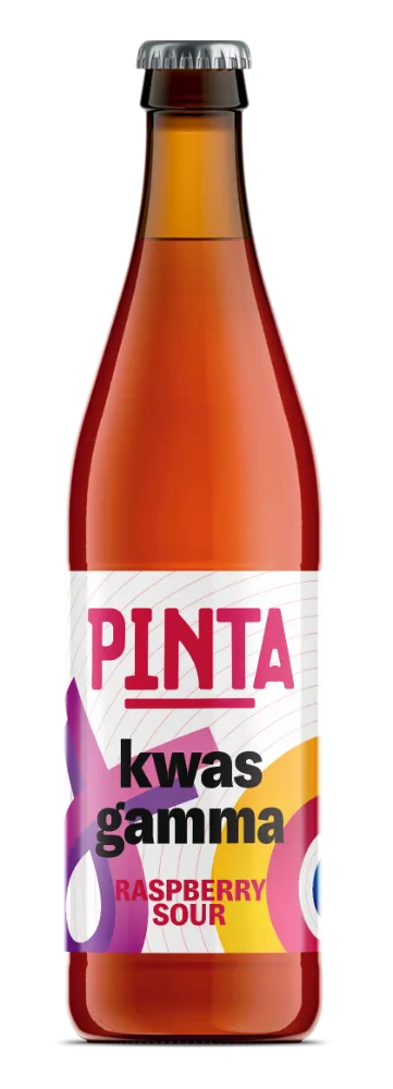 PINTA Kwas Gamma Raspberry Sour pivo 5,0 %