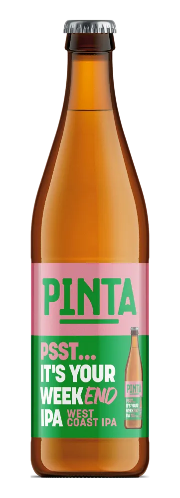 PINTA WeekEND West Coast IPA pivo 500 ml