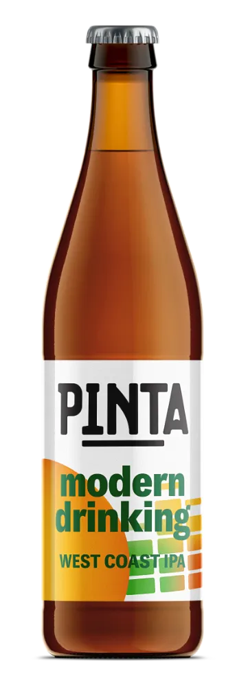 Pinta Modern Drinking West Coast IPA pivo 500 ml Mosaic