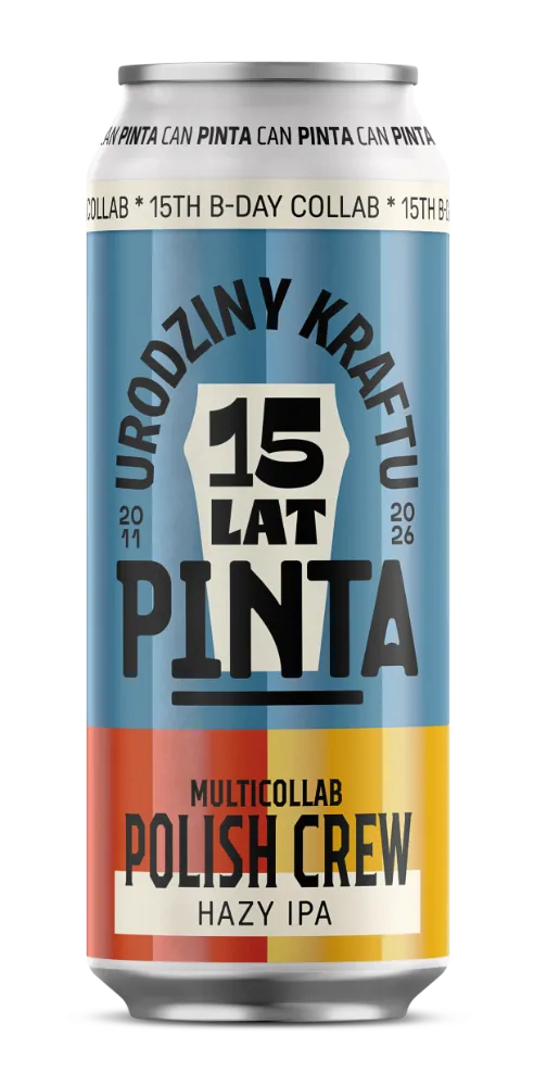 Pinta Polish Crew Hazy IPA pivo narozeninové
