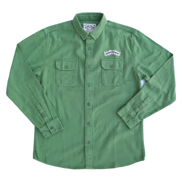 Sierra Nevada Sage Flannel flanelová košile zelená
