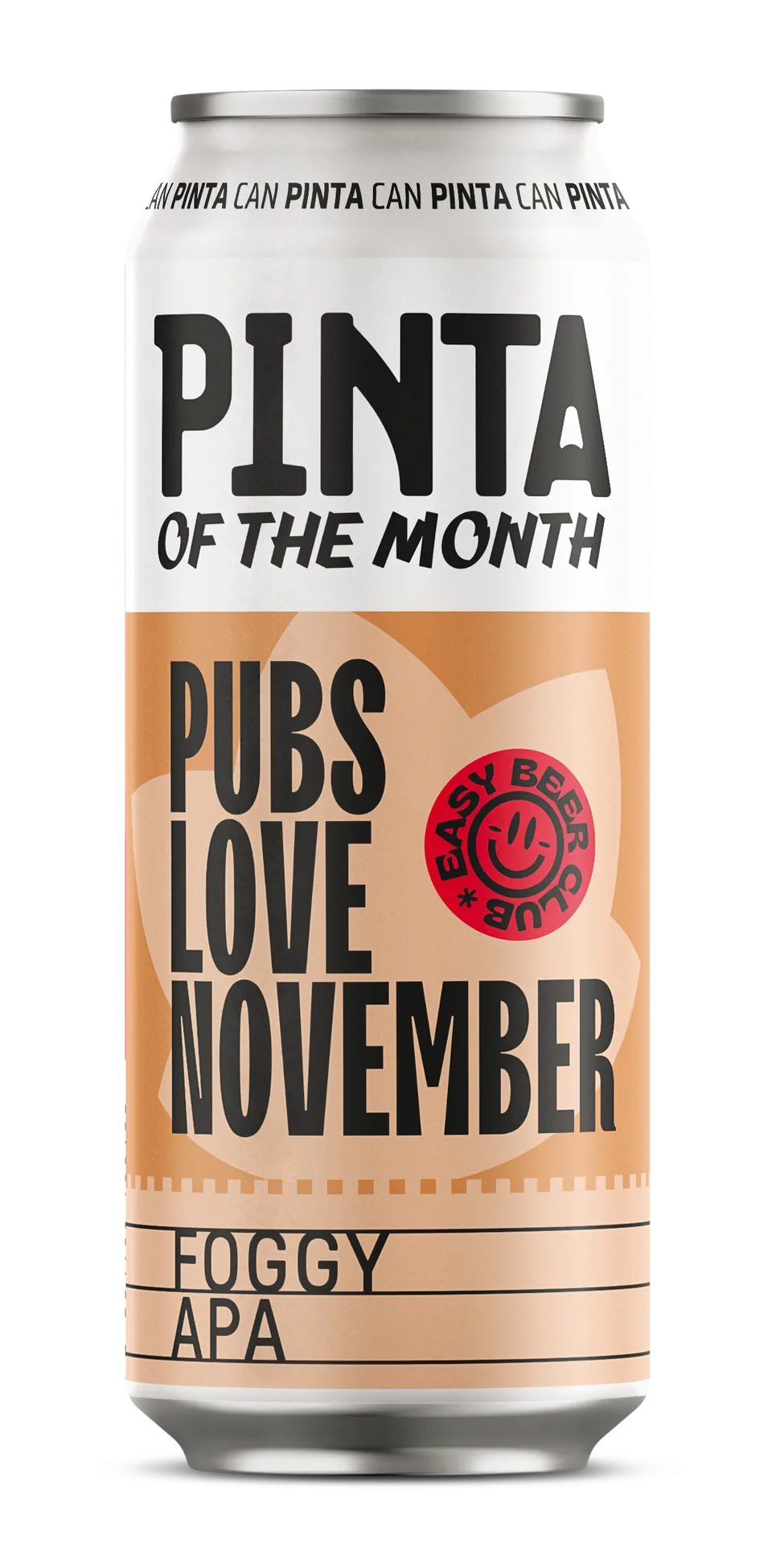 PINTA Pubs Love November Foggy APA pivo 5,0 %