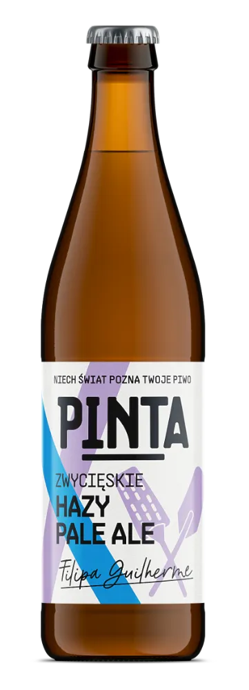 Pinta Zwycięskie Hazy Pale Ale pivo 500 ml lehké