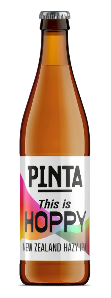 Browar PINTA This is Hoppy New Zealand Hazy IPA pivo 6,0%