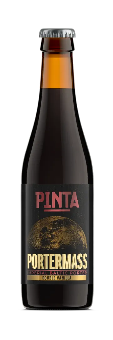 Browar PINTA Portermass Double Vanilla pivo 500 ml silné