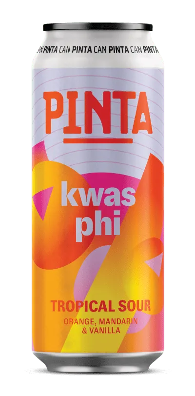 PINTA Kwas Phi Sour pivo 500 ml pomeranč vanilka