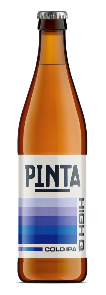PINTA High Q Cold IPA pivo 500 ml suché