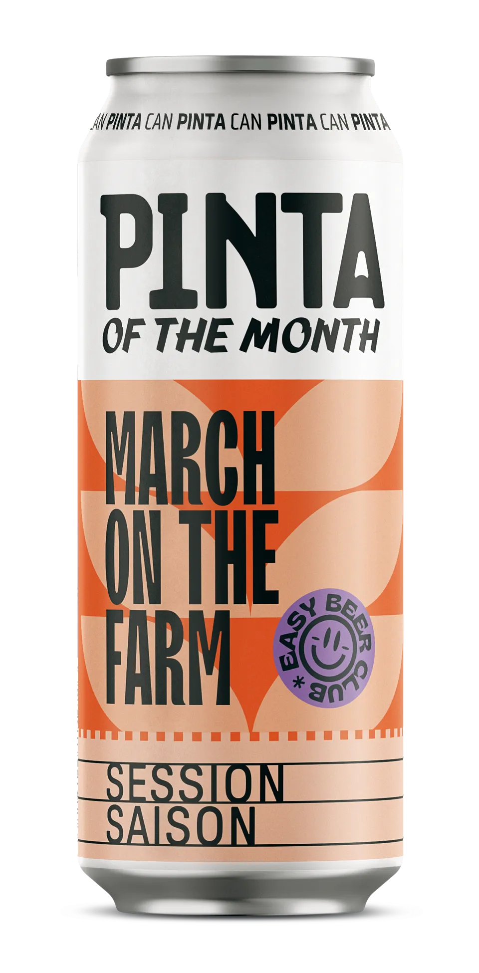 Pinta March On The Farm Saison pivo 500 ml