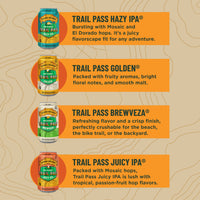 Sierra Nevada Trail Pass Variety Pack nealko mix 12-pack