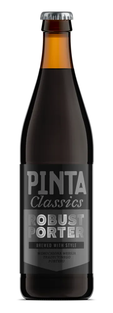 PINTA Robust Porter tmavé pivo 6,5% lahev