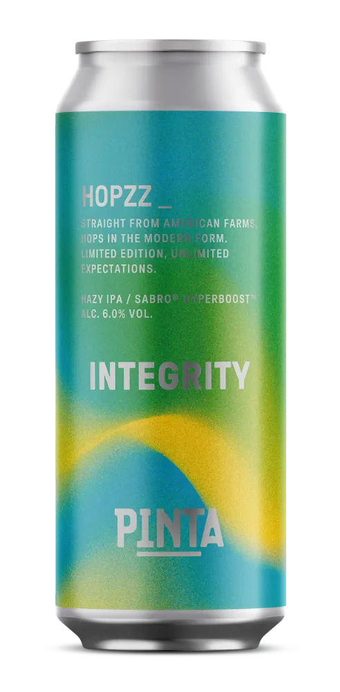 Browar PINTA Hopzz Integrity pivo IPA 500 ml kokosové