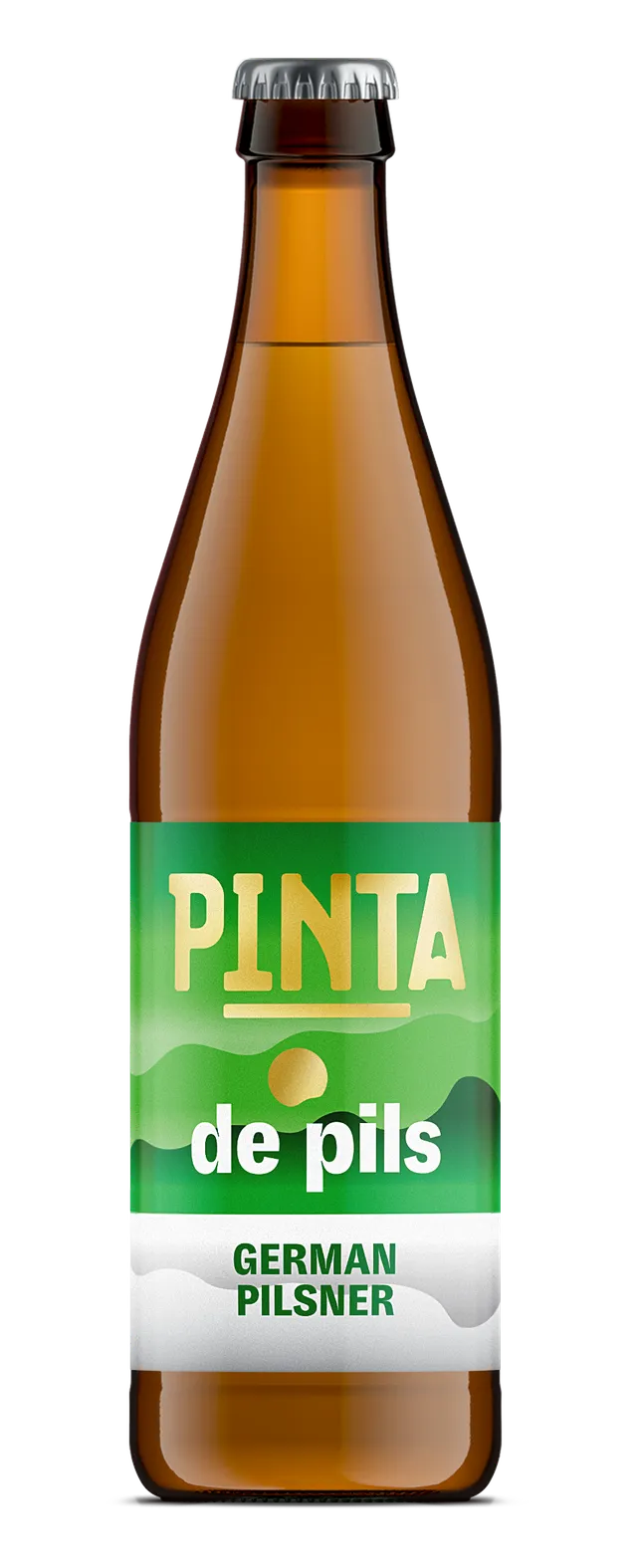 PINTA De Pils german pilsner 5,2%