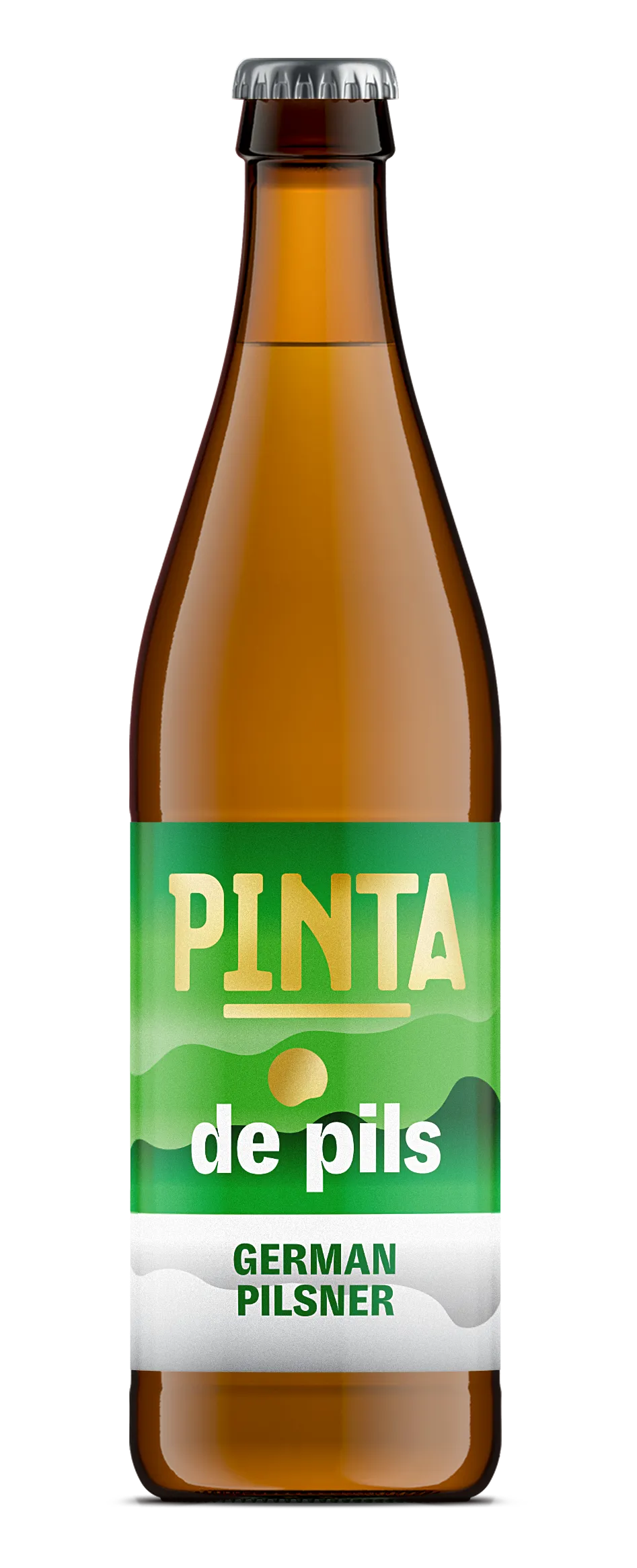 PINTA De Pils german pilsner 5,2%