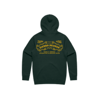 Sierra Nevada Heritage mikina s kapucí fleece
