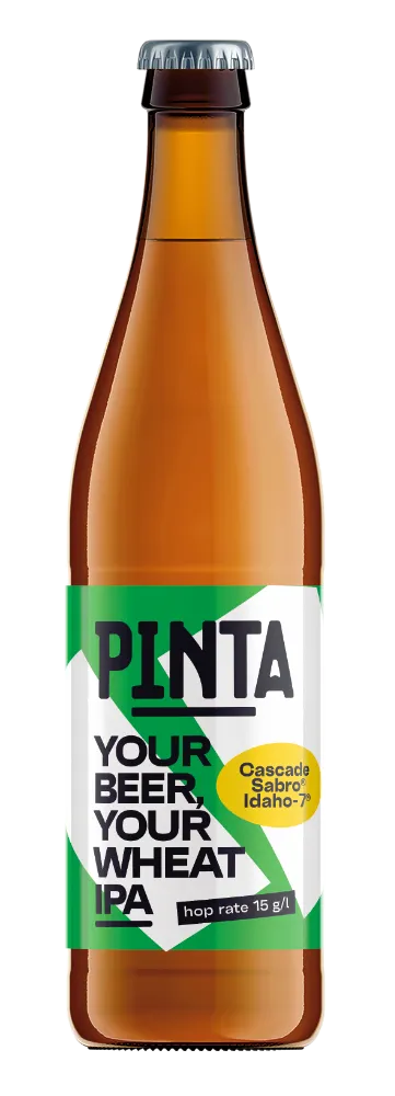 Pinta Your Wheat IPA pivo Cascade Sabro 500 ml