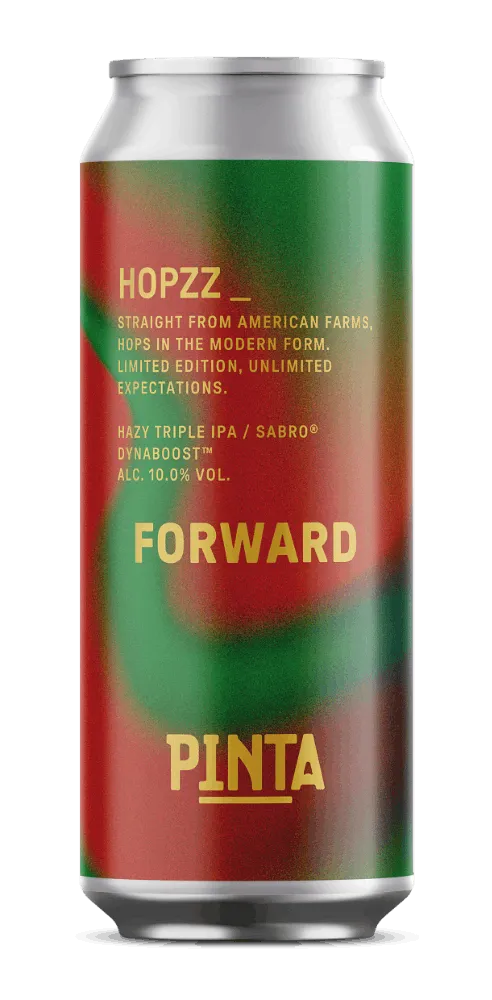 PINTA Hopzz_ Forward pivo 500 ml silné 10%