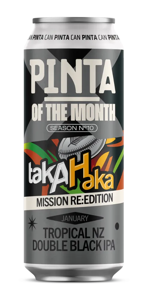 Browar PINTA takaHAka Black IPA pivo 500 ml ovocné