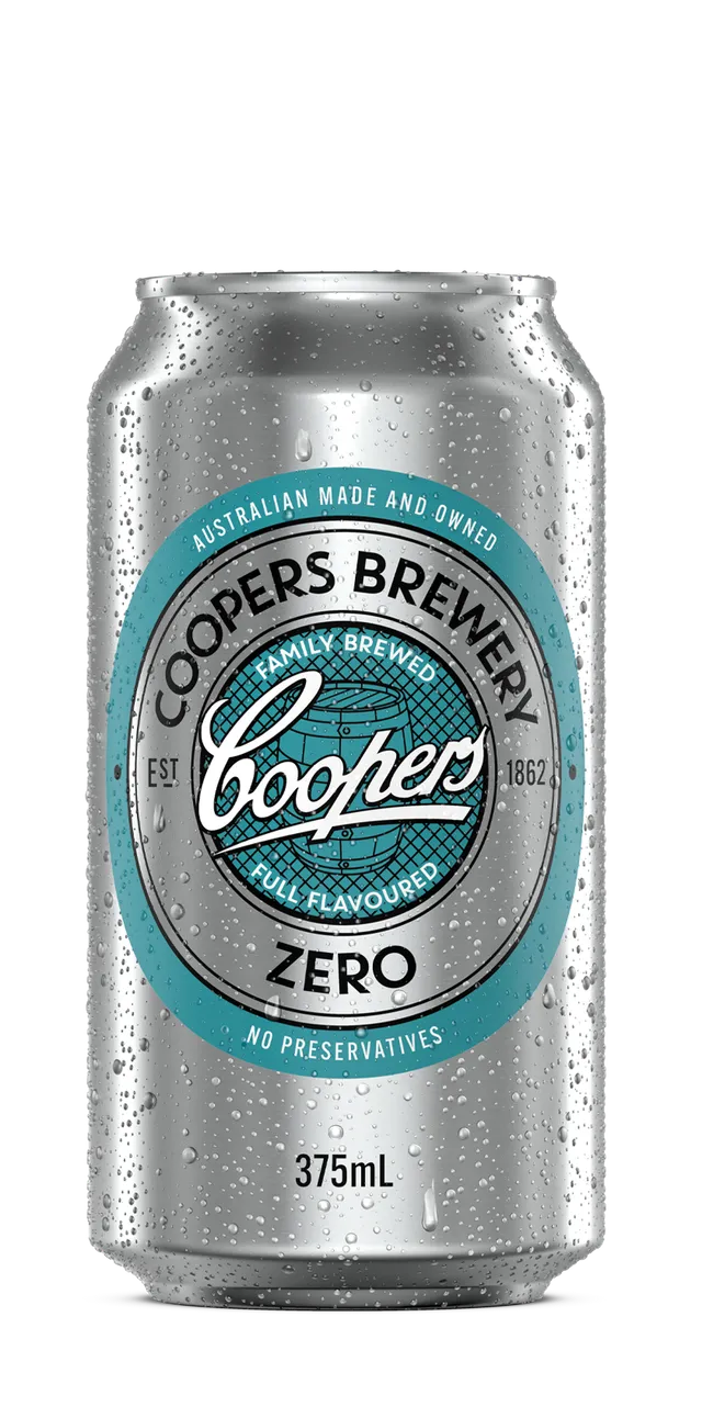 Coopers Zero nealkoholické pivo plná chuť