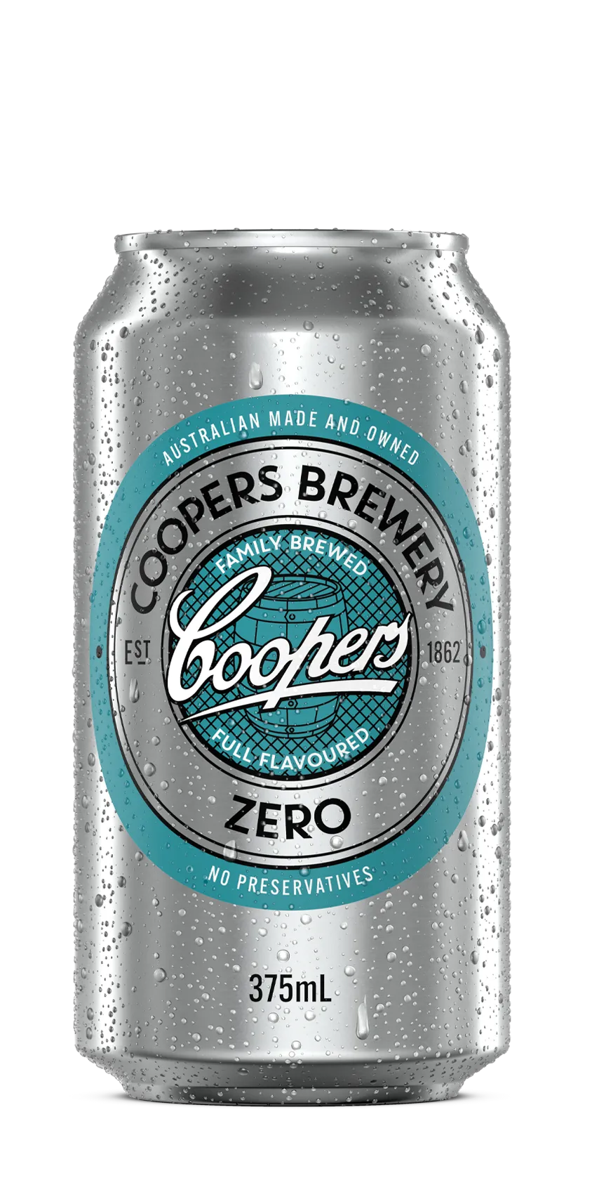 Coopers Zero nealkoholické pivo plná chuť