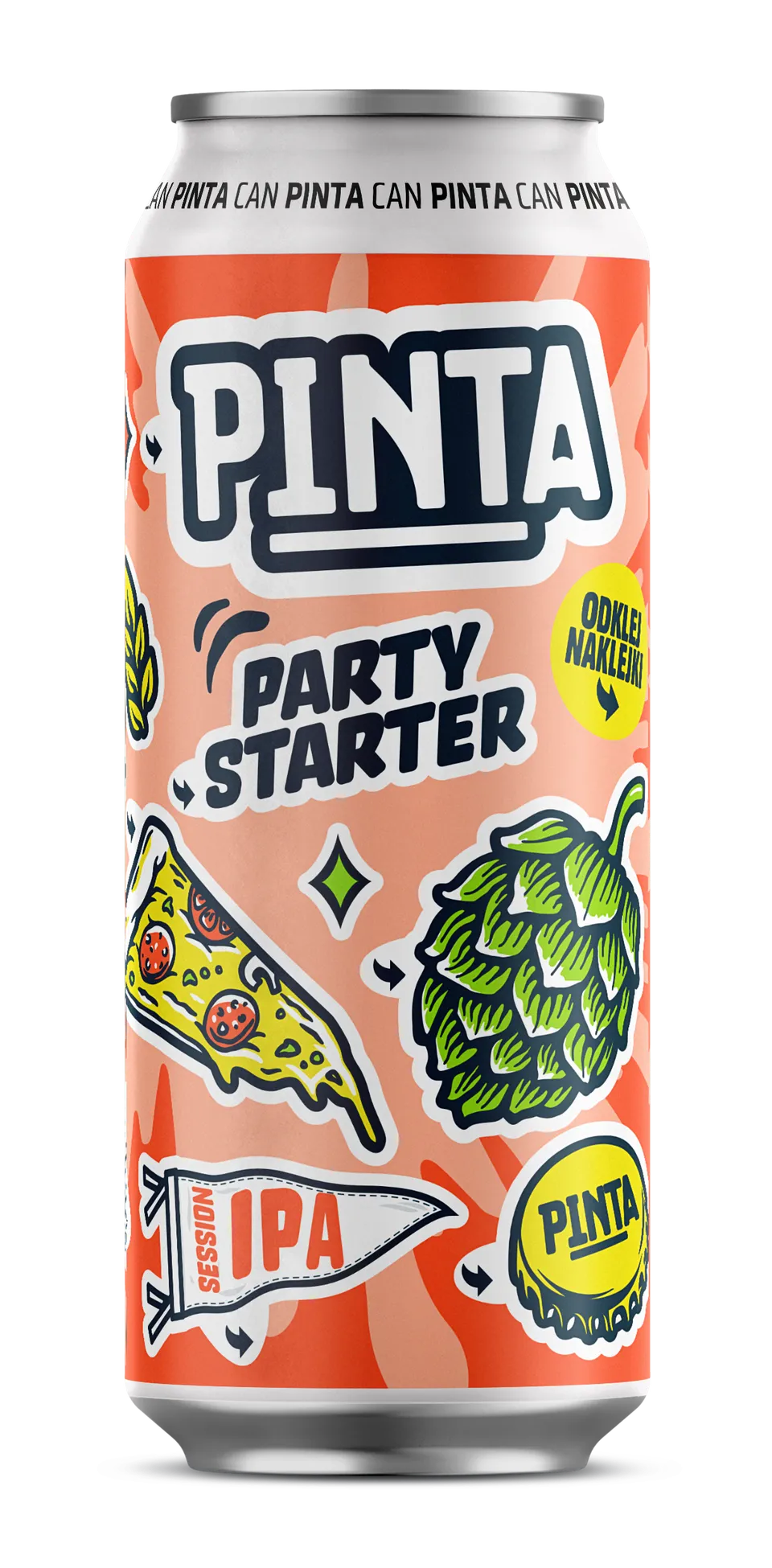 PINTA Party Starter Session IPA 5% svěží pivo