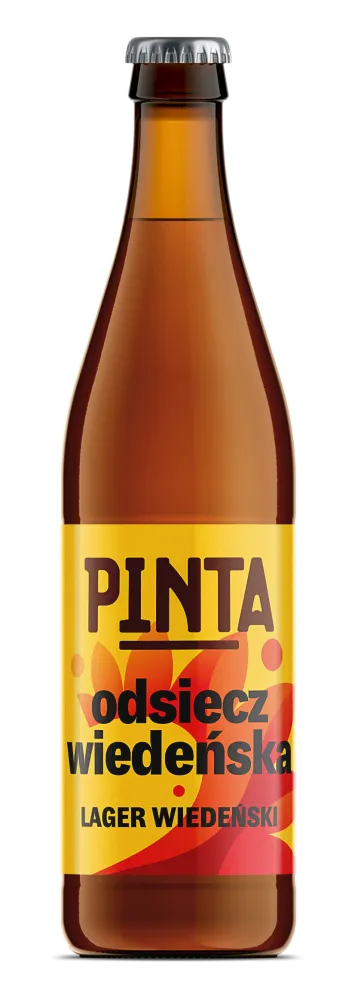 PINTA Odsiecz Wiedeńska ležák láhev 0,5 l 5,5%