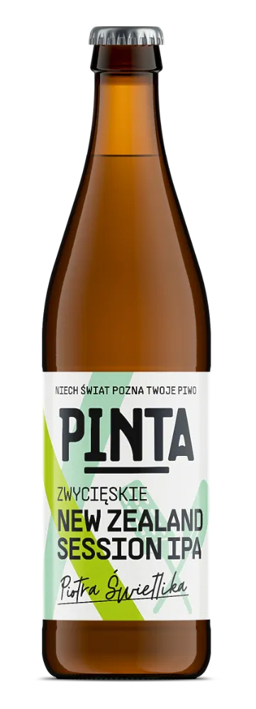 PINTA Zwycięskie New Zealand Session IPA pivo 500 ml lehké