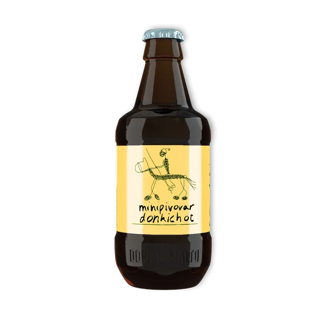 Donkichot Ilustrativní produkt 2 pivo domácí