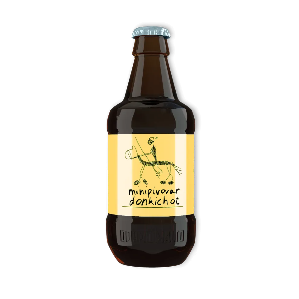 Donkichot Ilustrativní produkt 2 pivo domácí