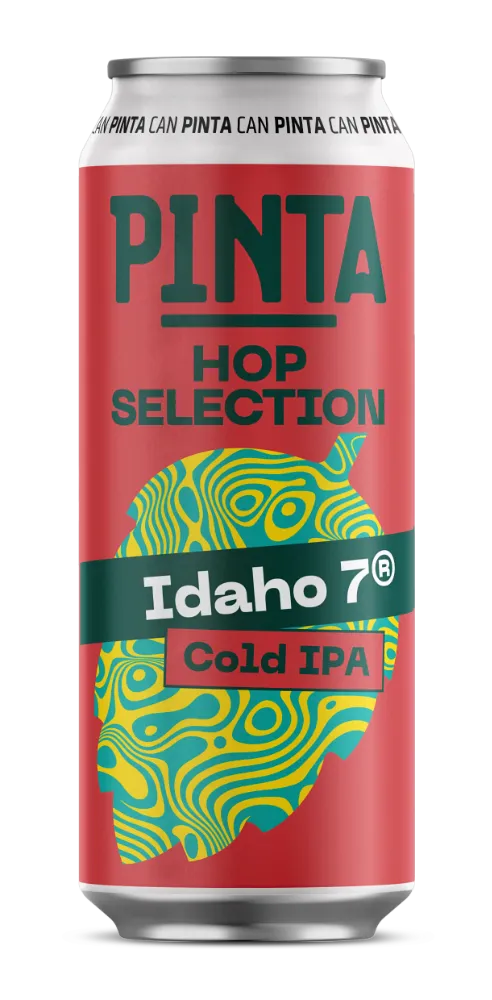 Browar PINTA Hop Selection Idaho 7 Cold IPA 500 ml