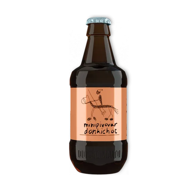 Donkichot Ilustrativní produkt 4 pivo domácí