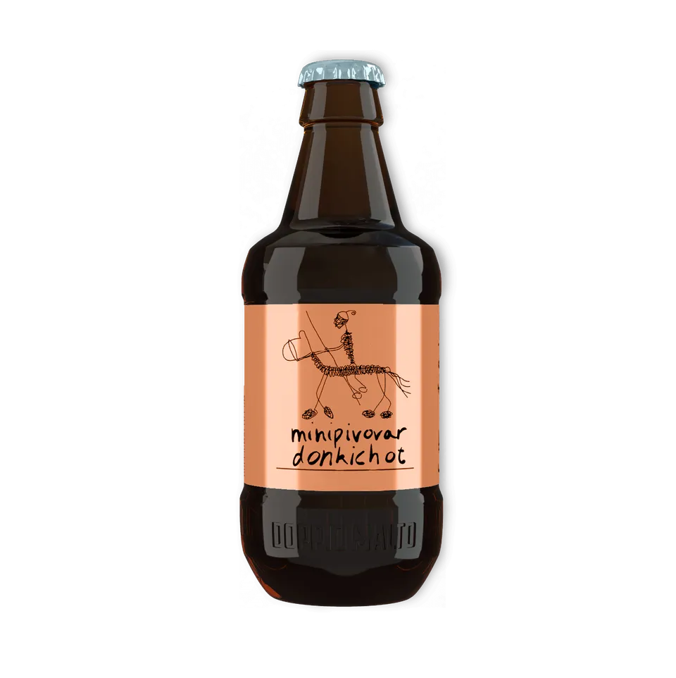 Donkichot Ilustrativní produkt 4 pivo domácí