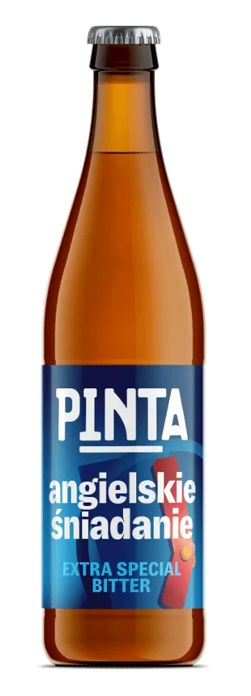 PINTA Angielskie Śniadanie ESB ale lahev 500 ml sladový