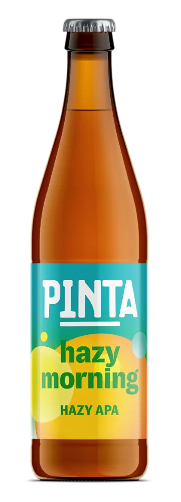 Pinta Hazy Morning hazy APA 4,4% citrusová